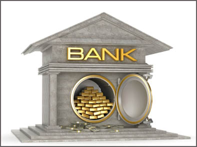 stocker-or-physique-banque